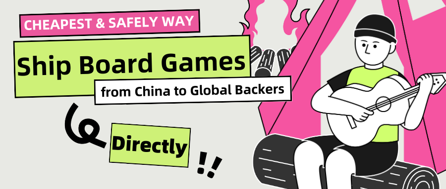 board game crowdfunding fulfillment